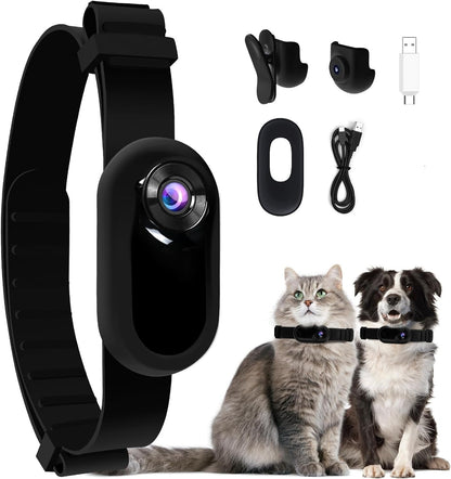 Cat Pet Collar Camera w/ Video and Photo Capabilities