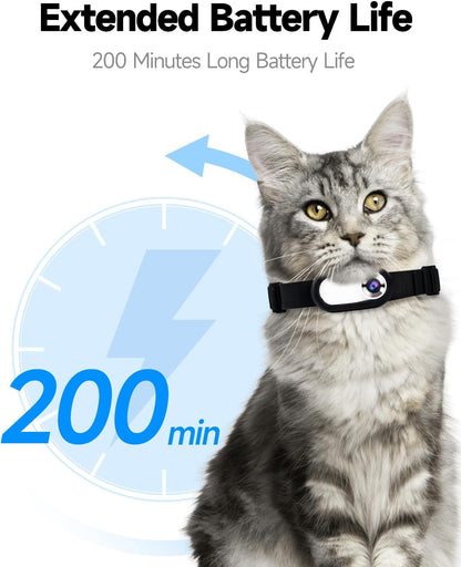 Cat Pet Collar Camera w/ Video and Photo Capabilities