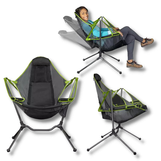 Stargaze Luxury Reclining Camping Chair