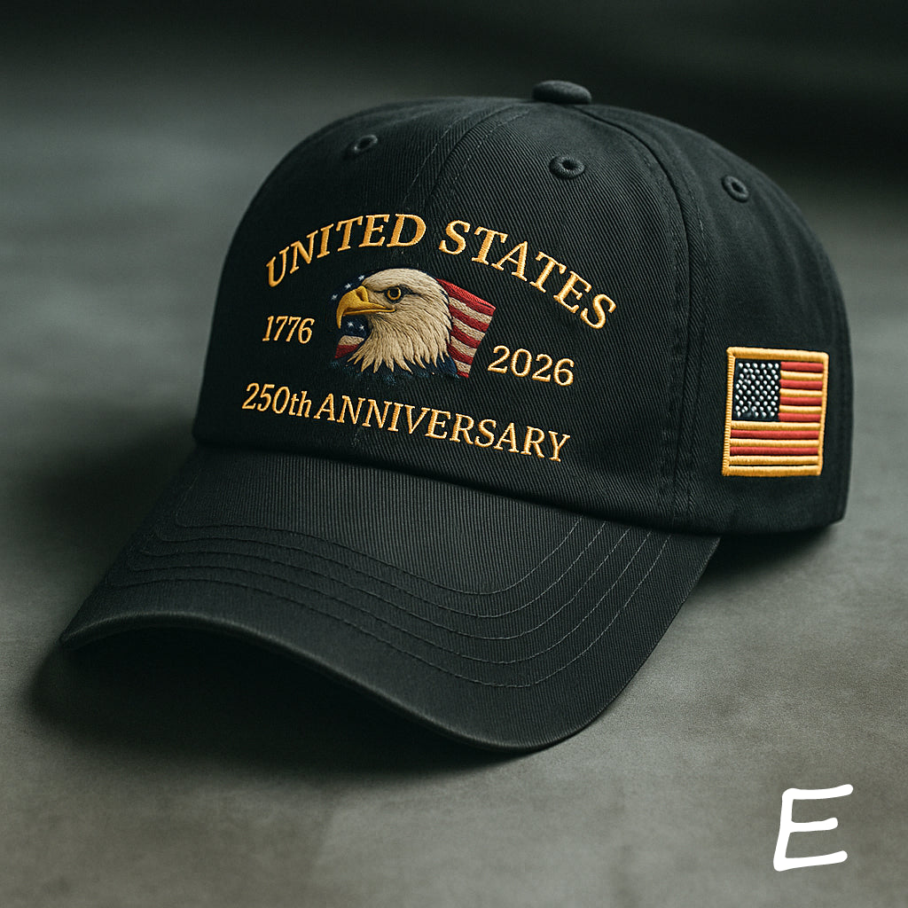 United States 250th Anniversary Eagle Dad Hat