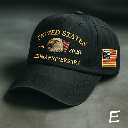 United States 250th Anniversary Eagle Dad Hat