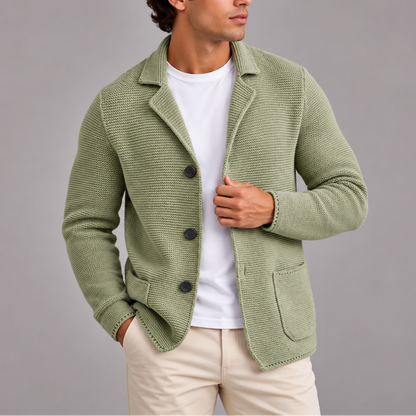 Brennan | Knitted Blazer Cardigan