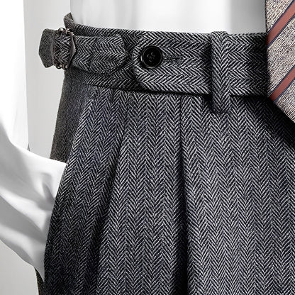 Osbert | Men's Loose-Fit Trousers