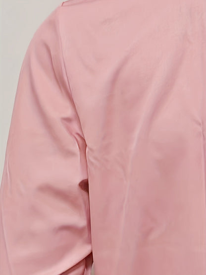 Men's Long Sleeve Henley Shirt