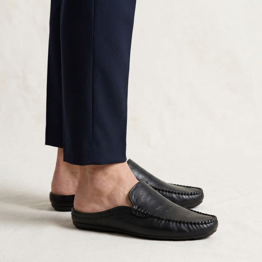 Cetara | Men's Open-Back Mules