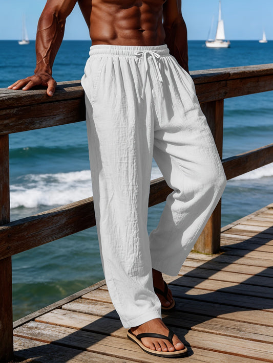 Gavin | Relaxed Drawstring Pants