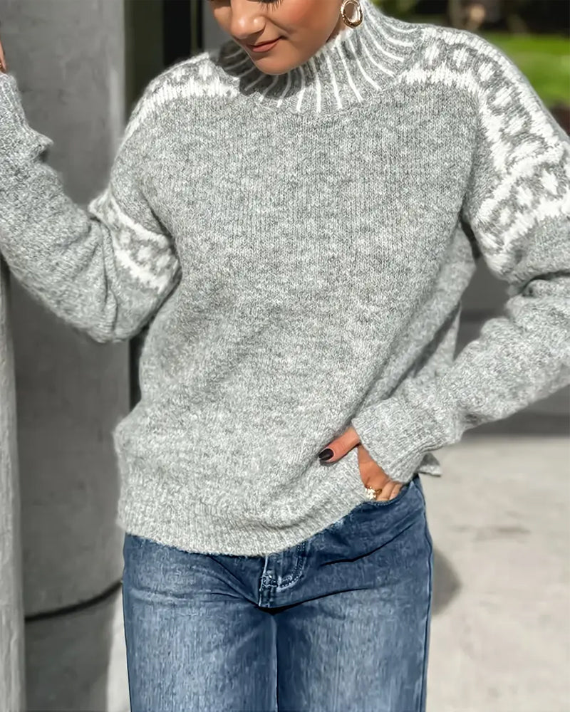 Winifred | Cozy Turtleneck Sweater