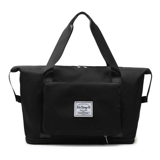 Large Capacity Expandable Folding Travel Bag