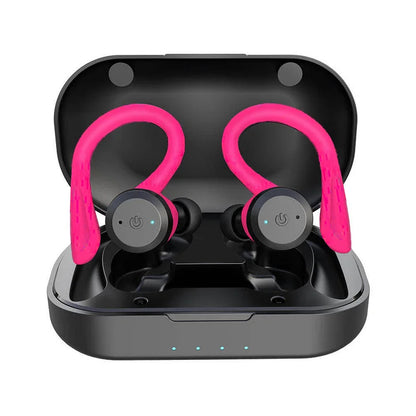 20 Hours Playtime Swimming Waterproof Bluetooth Headphones Dual Wear Sports Wireless Headphones Tws Ipx7 Earbuds Stereo