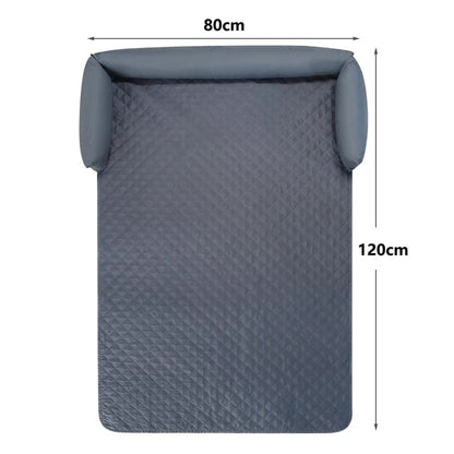 Dog Sofa Bed Cushion Pet Soft Lounger - Washable Plaid Mat Pad Couch Cover