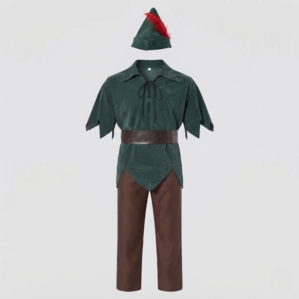 Tobin | Peter Pan Costume Set