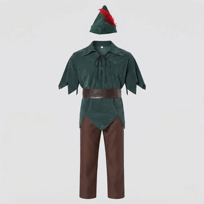 Tobin | Peter Pan Costume Set