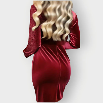 Vesper | Asymmetric Party Dress
