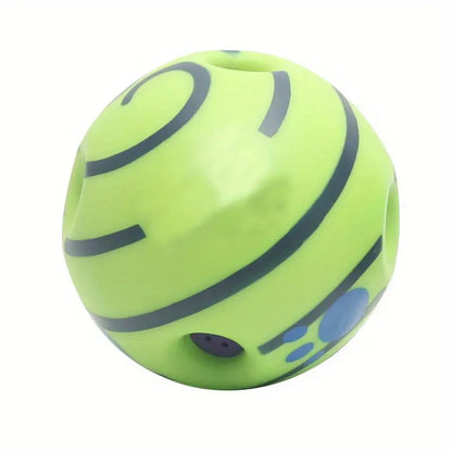 Interactive Dog Toy with Giggle Sounds - Entertaining and Stimulating Playtime for Pets