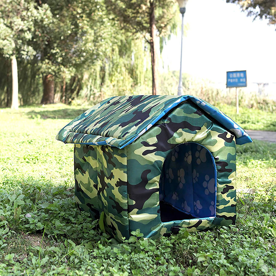 Waterproof Pet House - Portable Dog House & Cat Kennel