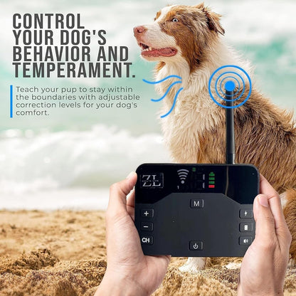 Wireless Dog Fence Wireless Boundary Containment System