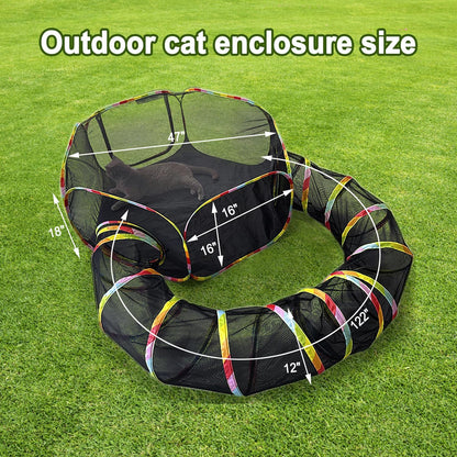 Outdoor Cat Enclosure