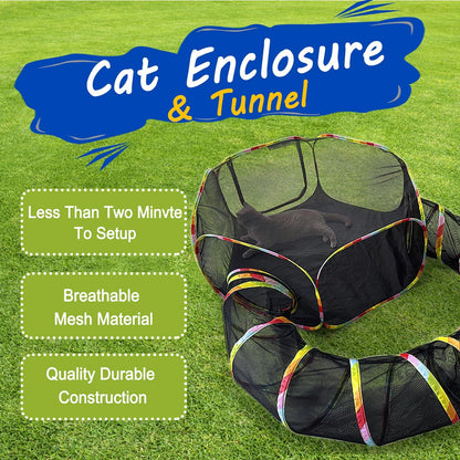 Outdoor Cat Enclosure