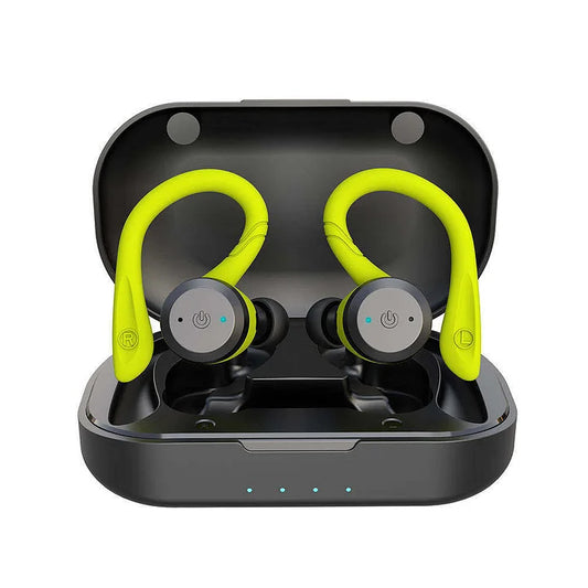 20 Hours Playtime Swimming Waterproof Bluetooth Headphones Dual Wear Sports Wireless Headphones Tws Ipx7 Earbuds Stereo