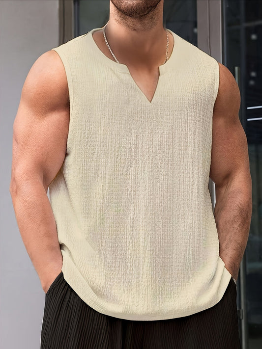 August | Relaxed Sleeveless Tank Top