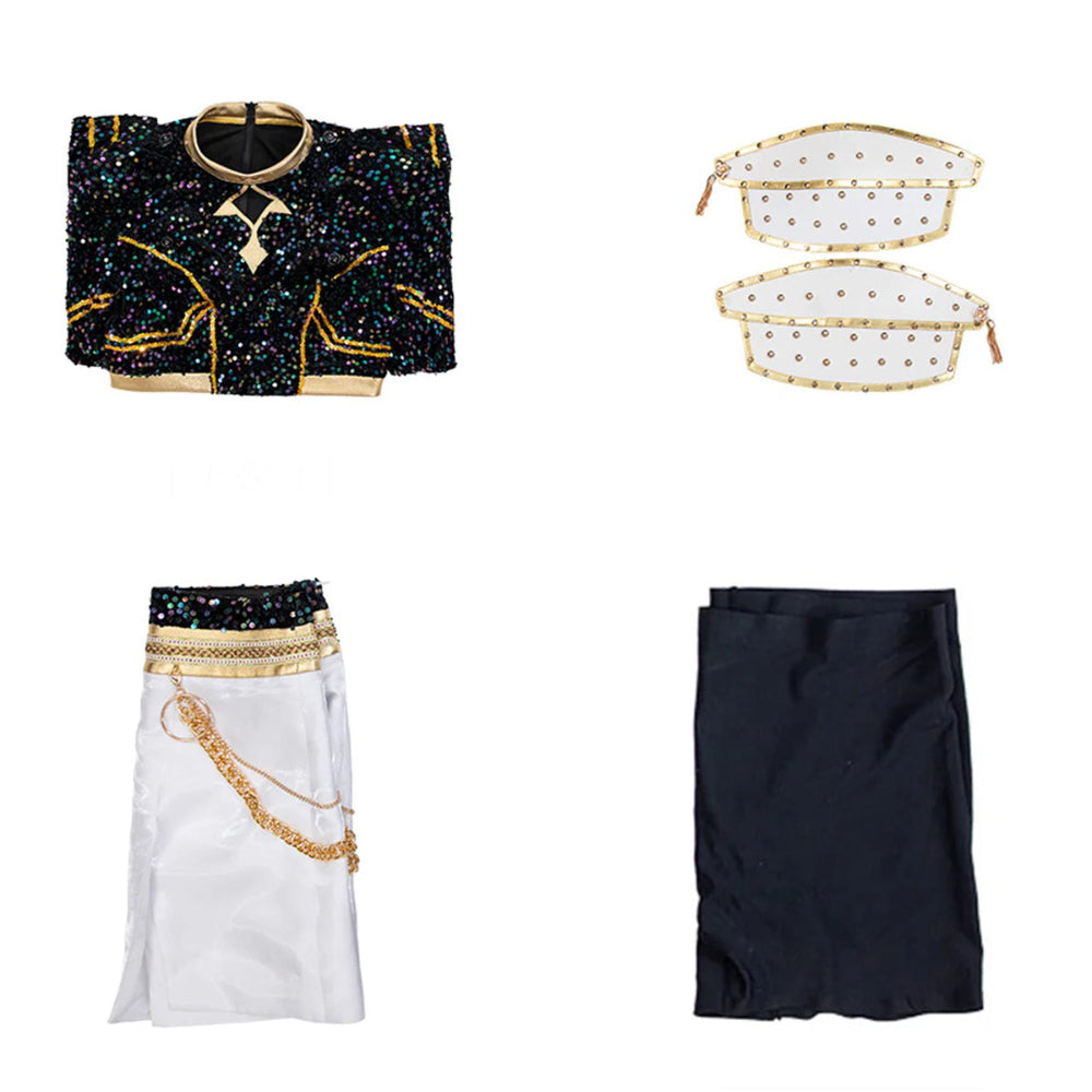 Nova | Sequin Dance Costume Set
