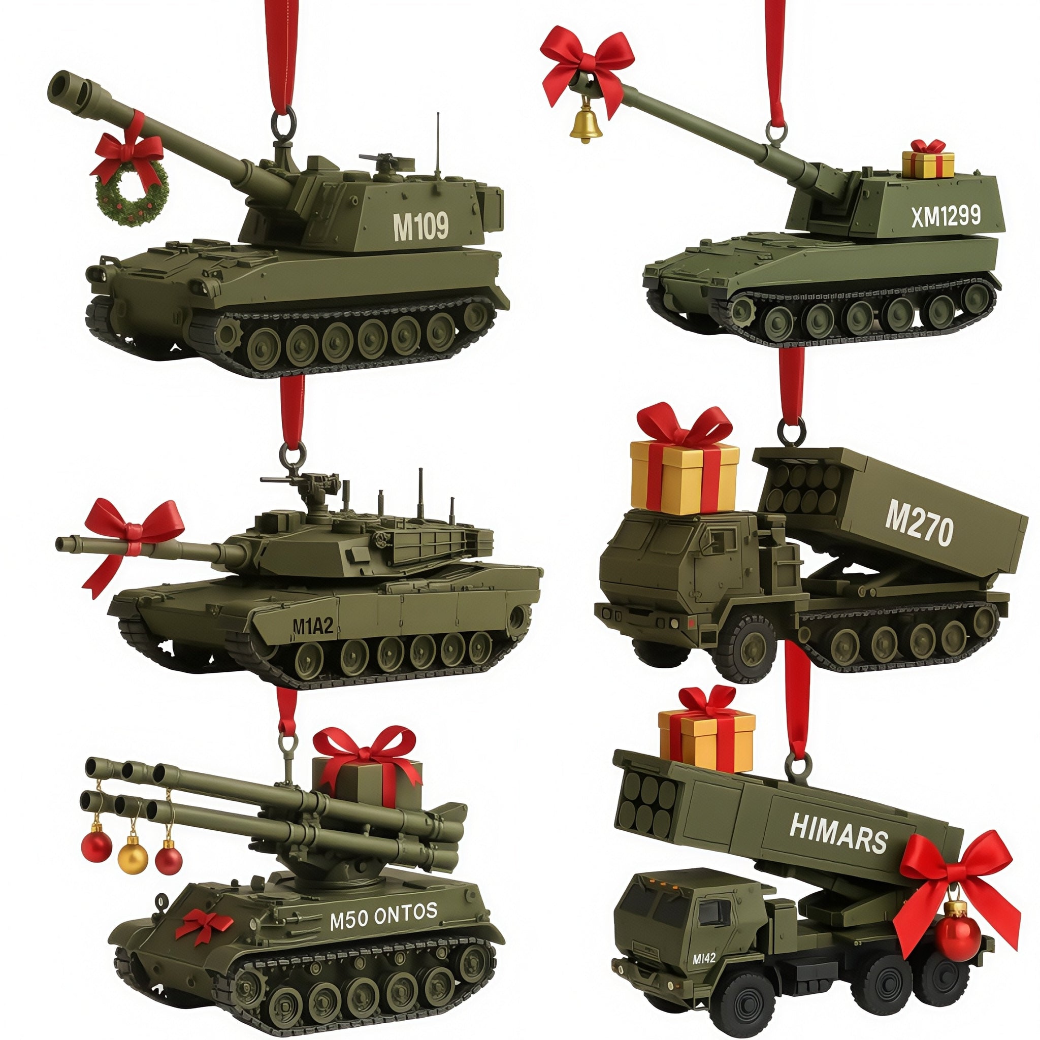 Legends of the Armed Forces Advent Calendar 2025