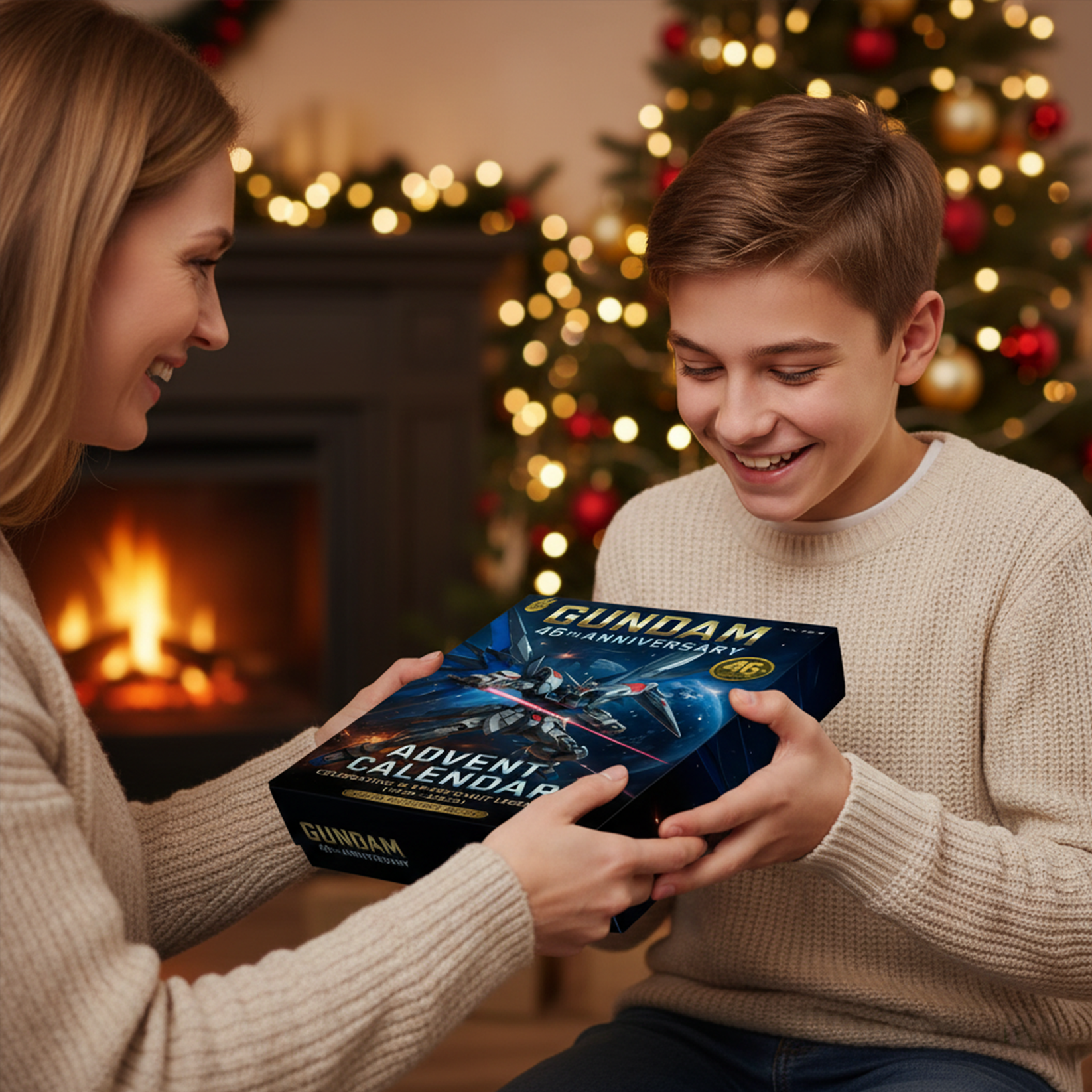Gundam 46th Anniversary Advent Calendar 2025