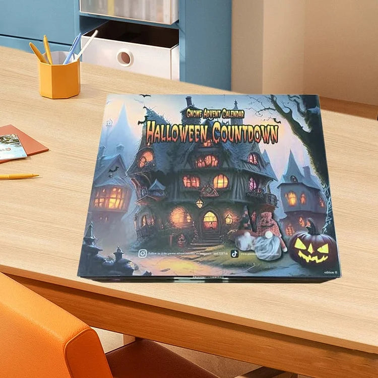 Halloween Gnome Advent Calendar