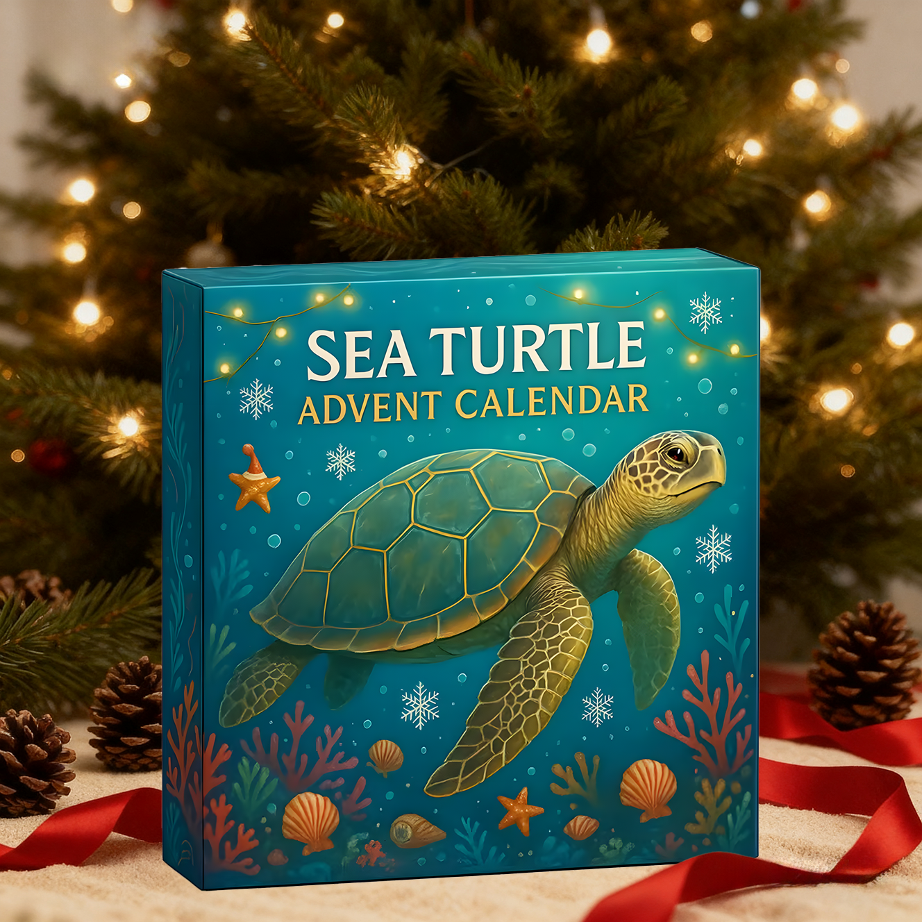Christmas Sea Turtle Advent Calendar