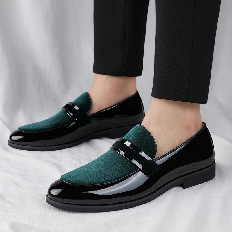 Mario Italian Penny Loafers
