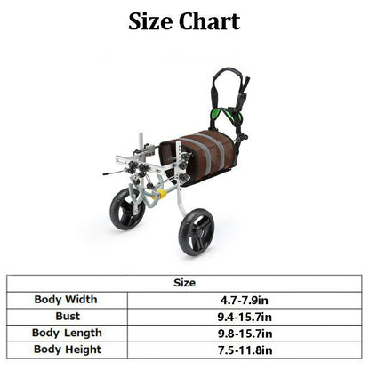 Disabled Dog Wheelchair for Back Legs