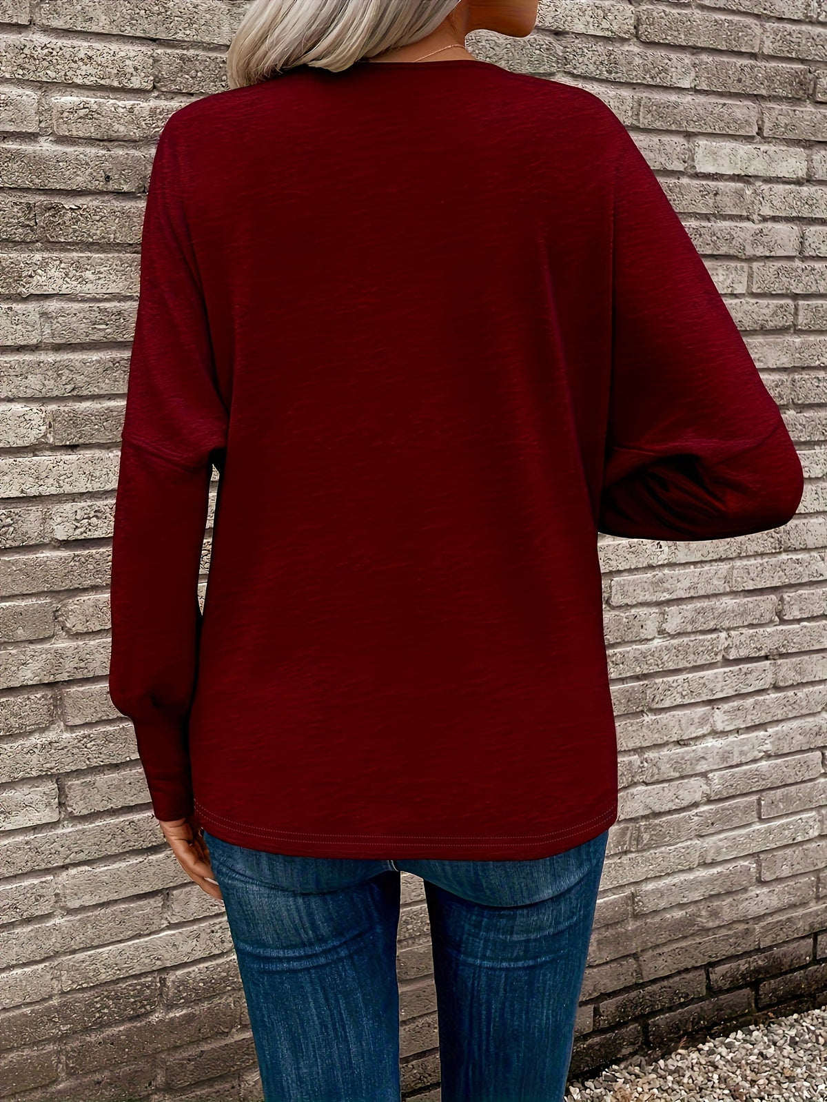 Cressida | Cowl Neck Long Sleeve Top