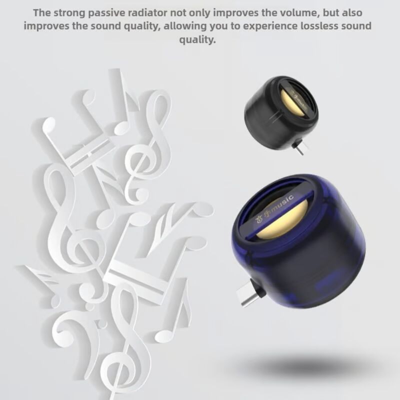 Portable 5X Speaker Amplifier–Plug & Play for Music/Calls