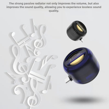 Portable 5X Speaker Amplifier–Plug & Play for Music/Calls