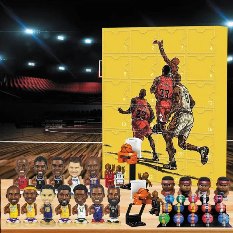 NBA Advent Calendar with 24 Gifts