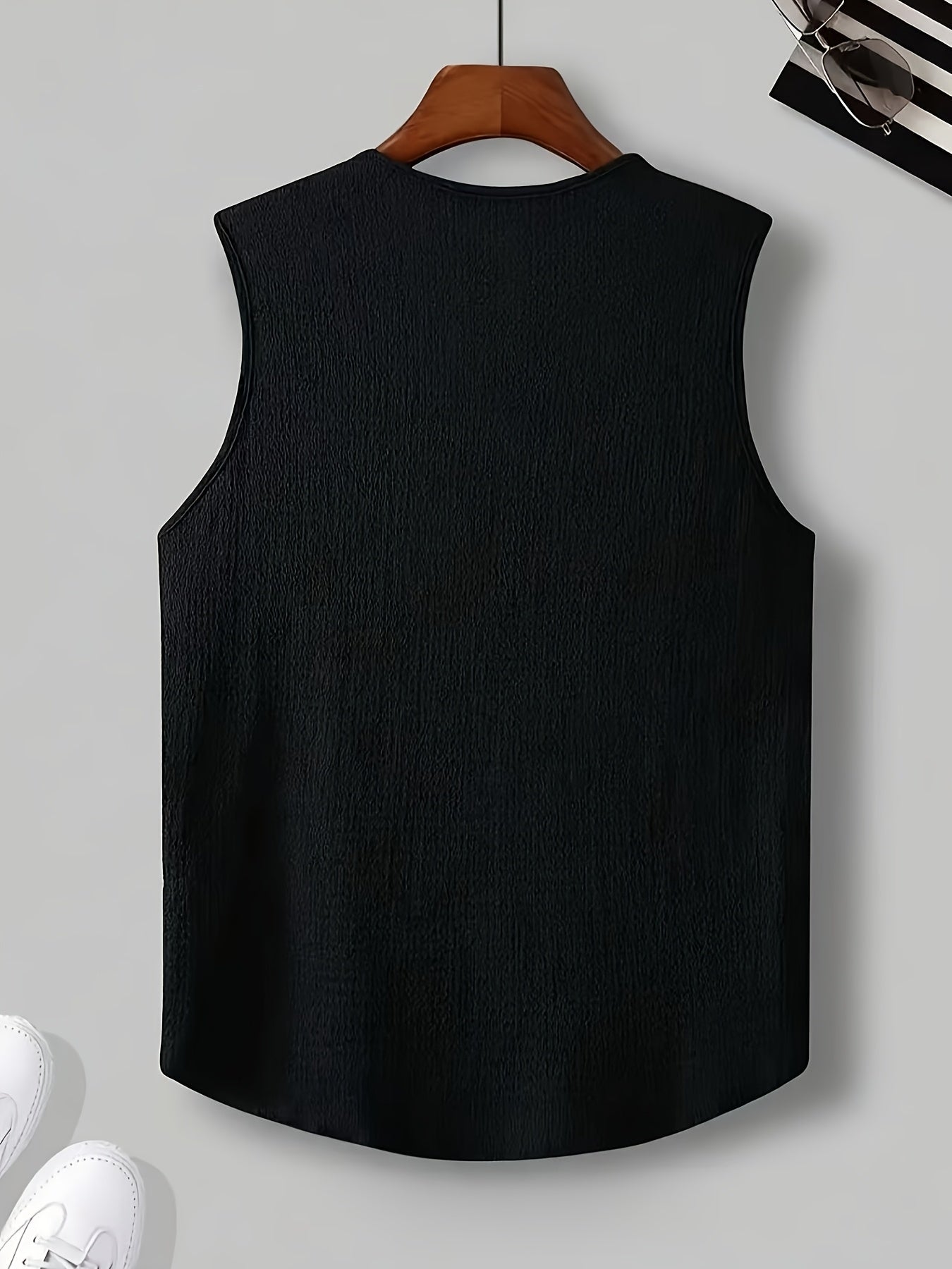 Men's Relaxed Sleeveless Tank Top