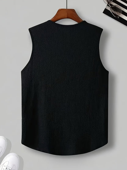 Men's Relaxed Sleeveless Tank Top