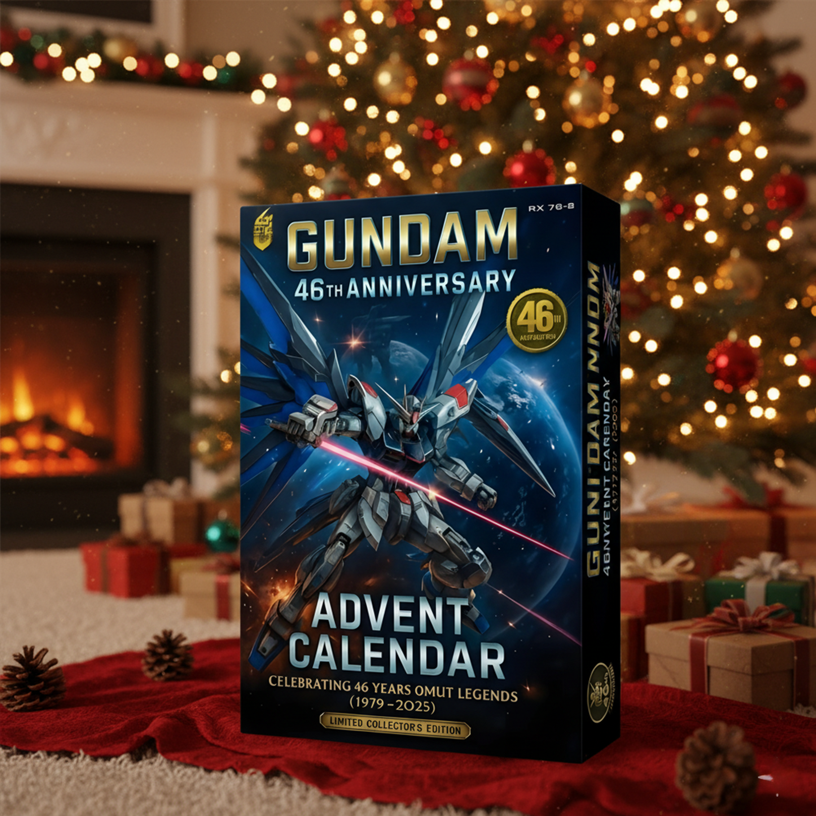 Gundam 46th Anniversary Advent Calendar 2025