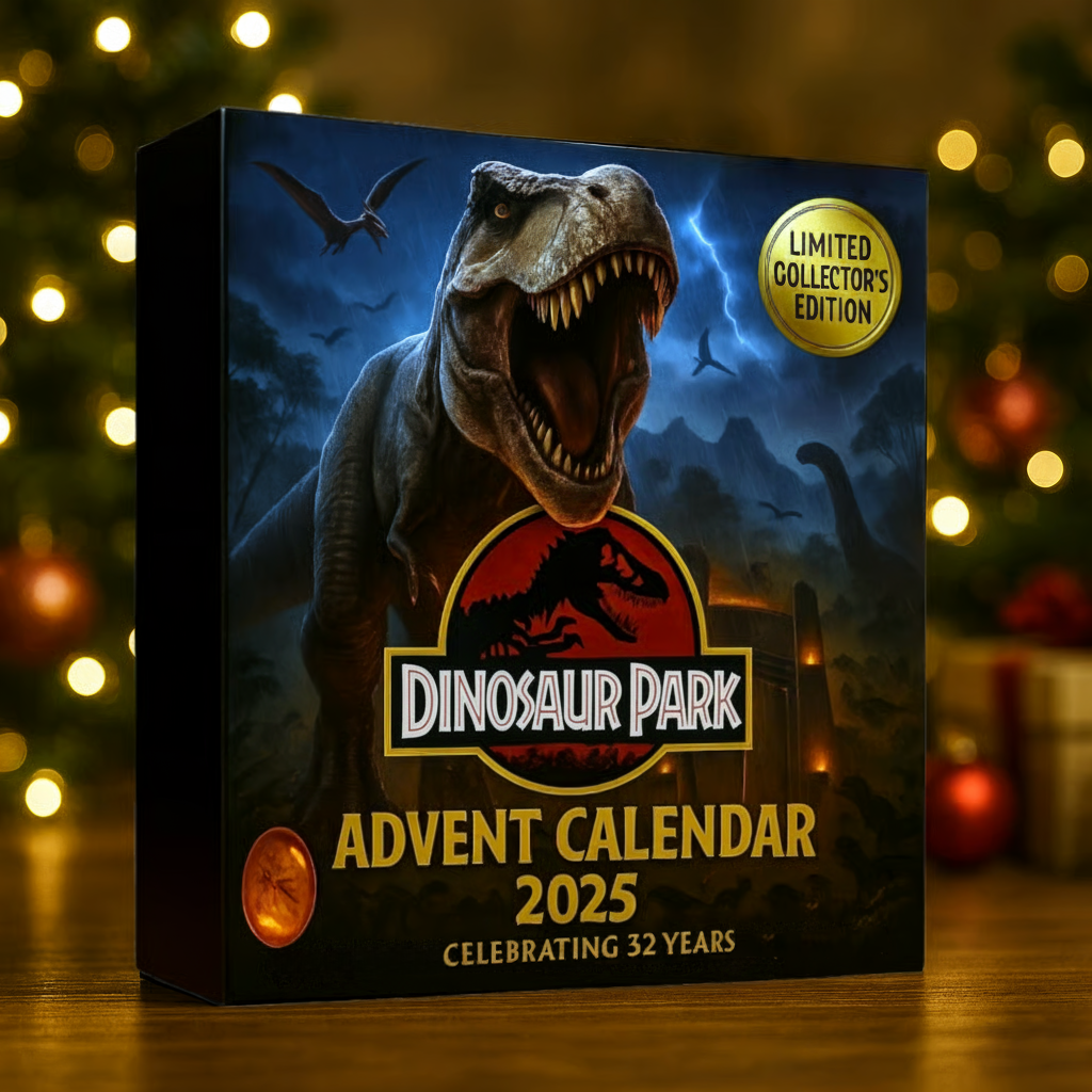 Dinosaur Park 32nd Anniversary Advent Calendar 2025