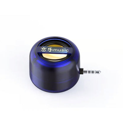 Portable 5X Speaker Amplifier–Plug & Play for Music/Calls