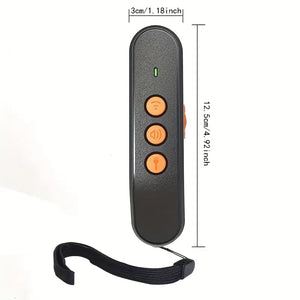 Ultrasonic Anti Barking Device - Remote Controlled Dog Barking Deterrent Device