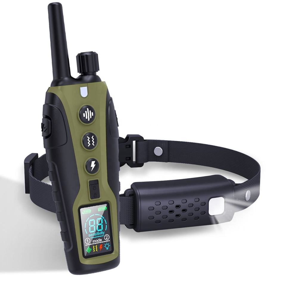 3280 Ft Electric Remote Control Waterproof Dog Training Shock Collar
