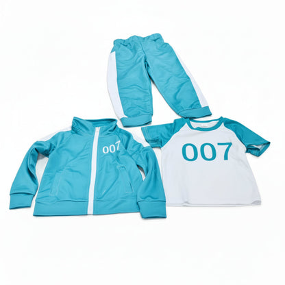 Adventure Gear | Kids Tracksuit Costume Set with Iconic Player Design | Comfortable Unisex Outfit for Dress-Up Fun 1