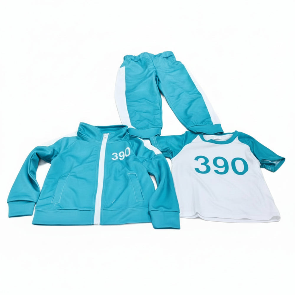 Adventure Gear | Kids Tracksuit Costume Set with Iconic Player Design | Comfortable Unisex Outfit for Dress-Up Fun 10