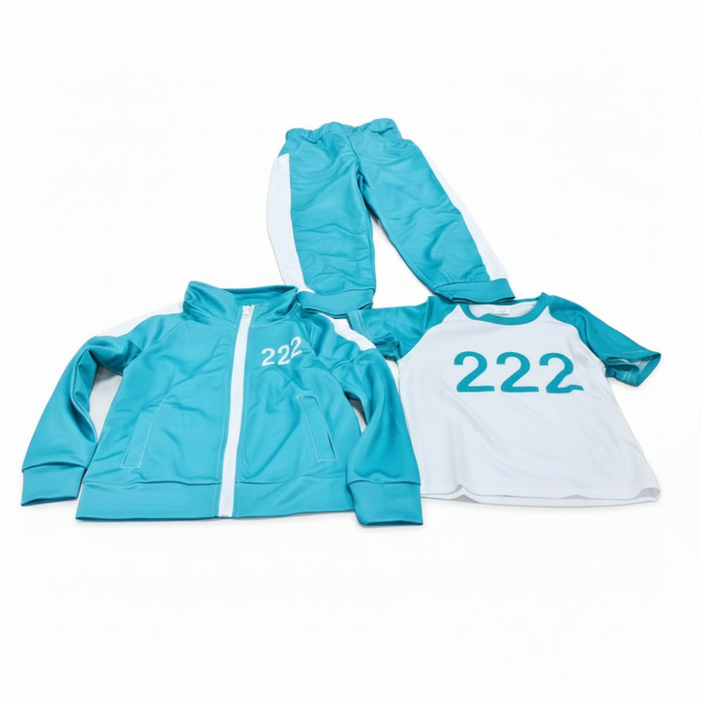 Adventure Gear | Kids Tracksuit Costume Set with Iconic Player Design | Comfortable Unisex Outfit for Dress-Up Fun 3