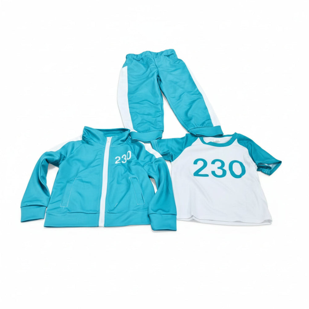 Adventure Gear | Kids Tracksuit Costume Set with Iconic Player Design | Comfortable Unisex Outfit for Dress-Up Fun 4
