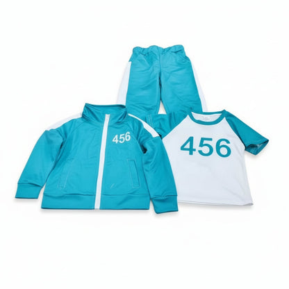 Adventure Gear | Kids Tracksuit Costume Set with Iconic Player Design | Comfortable Unisex Outfit for Dress-Up Fun 7