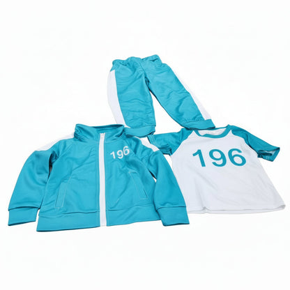 Adventure Gear | Kids Tracksuit Costume Set with Iconic Player Design | Comfortable Unisex Outfit for Dress-Up Fun 9