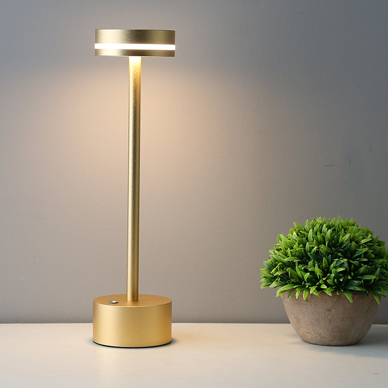 Ambient Metallic Cordless Table Lamp