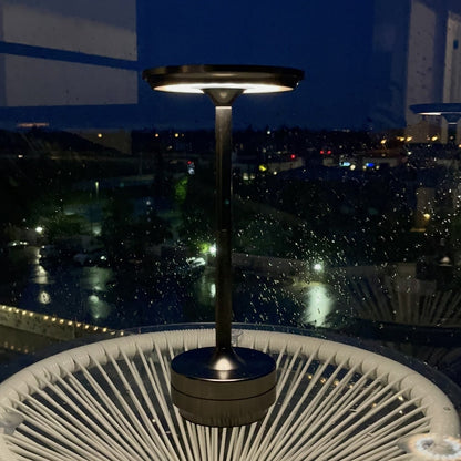 Ambient Metallic Cordless Table Lamp